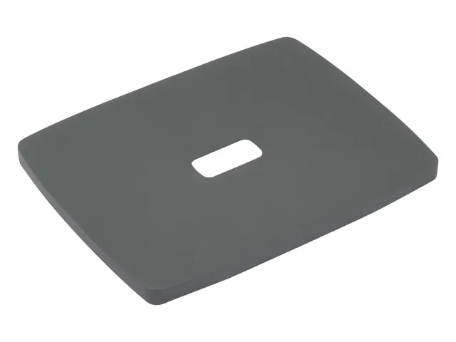 Couvercle Kangaro M PP anthracite pour boîte de rangement de 20/28 li
