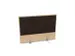 panneau de rehausse,p. table de bureau,NE-érable,BN2036-marron