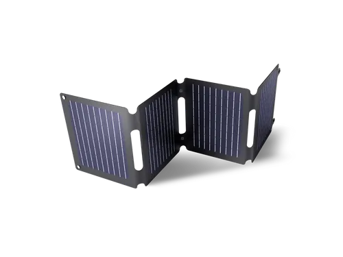 Trust Zuny 40W opvouwbaar mobiel zonnepaneel oplader
