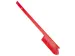 Vikan Hygiene precisieborstel lange steel 600mm medium vezels Rood