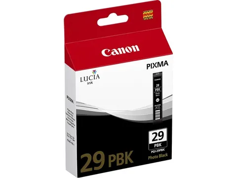Canon 4869B001, Foto zwart, Pigmentgebaseerde inkt, 1 stuk(s), 1225 pa