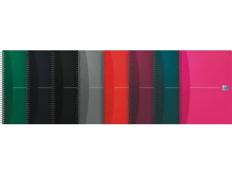 Office Essentials spiraalschrift, A4 gelijnd