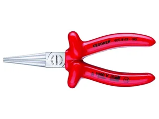 VDE 8122-160 VDE rondbek tang met gedipte isolatie 160mm - 1