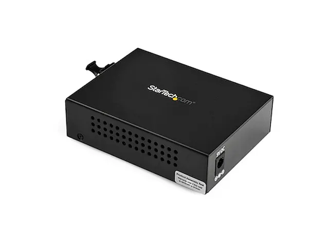 Gigabit Ethernet Glasvezel Media Converter 850nm MM LC 550m
