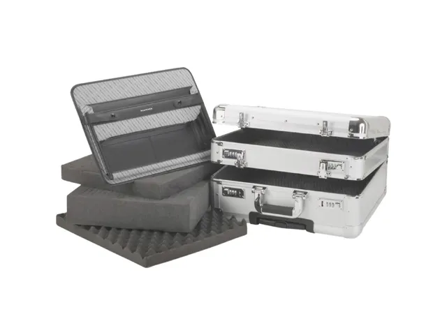 Attaché-case trolley Alumaxx challenger aluminium argent