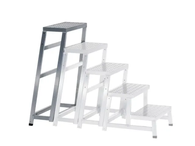 Werkbordes Aanbouwmodule F Aluminium H 990Mm Traanplaat