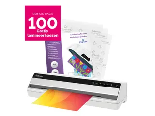 Saturn A3 Lamineermachine + 4 Pakken Lamineerhoezen Gratis - 1