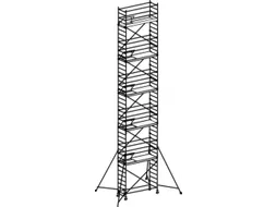 rolsteiger,reik H 12,4m,steiger H 11,64m,5platform(s),m. luik