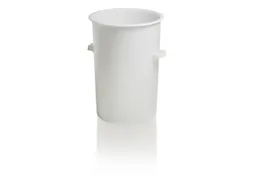 ton,HxØ 733x515mm,110l,HDPE,naturel wit