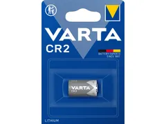Batterij VARTA Cylindrical CR2 lithium