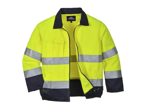 Portwest TX70 hi-vis jas, geel/blauw, maat 3XL, per stuk