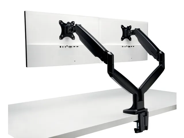 Monitorarm Kensington One-touch in hoogte verstelbaar dubbel