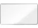 Premium Plus whiteboard, gelakt staal, 122 x 69 cm