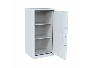 Salvus Verona HS3 archiefkast elektronisch slot 122x60x52cm Lichtgrijs - 3