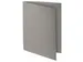 Pak van 100 dossiermappen ROCK''S 220 - 24x32cm Grijs