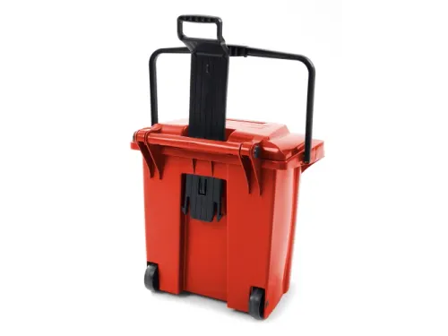 Vepa Bins Mini Container Roll-Box 45 Liter Rood