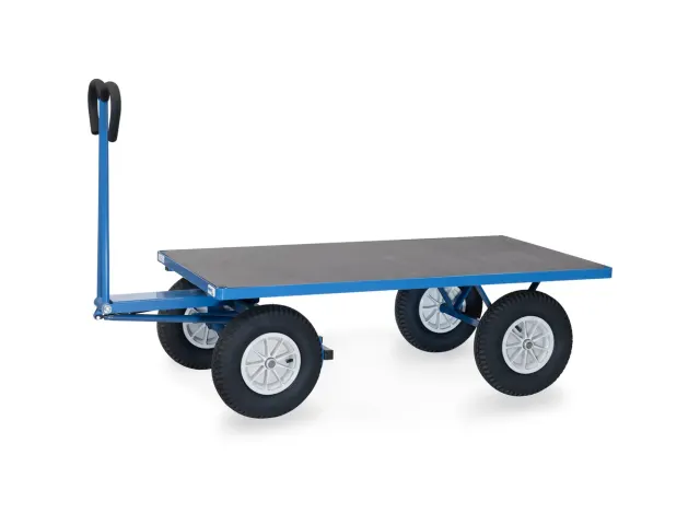 Handtrekwagens 6405l 1000kg 1600x900mm Luchtbanden