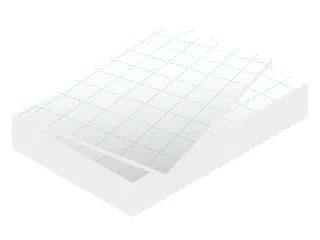 Foamboard Kangaro wit A3 5mm zelfklevend doos a 10 stuks - 3