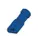 Geisoleerde Vrouwelijke Connector 6.4mm Blauw