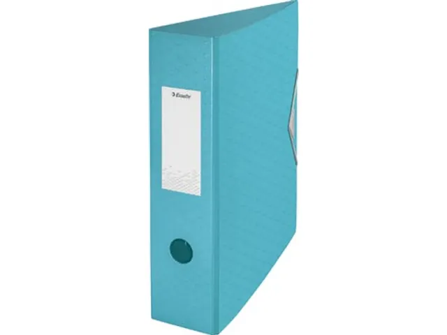 ordner Colour'Breeze, ft A4, en polyfoam, dos 7,5 cm, bleu