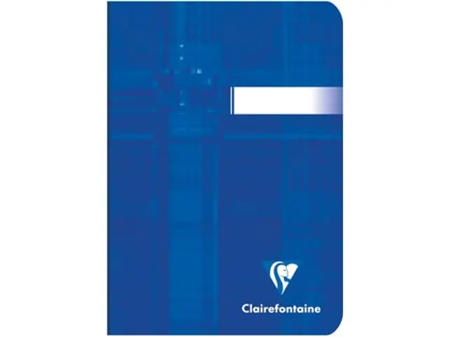 notitiboekje Metric ft A6, geruit 5,5 mm, 96 bladzijden assorti