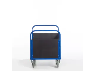 Wagen Met Drie Wanden,Draagverm. 1200Kg,Zeefdrukplaatplaat,3Wanden - 4