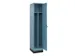 locker voor scheiding van kleding,HxBxD 1950x400x500mm,1vak