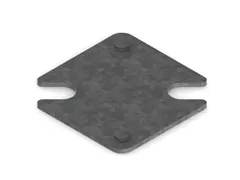 onderlegplaat,v. stelling voor zelfmontage,H 2mm