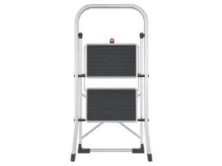 vouwtrapje,2treden m. antislipmatten,bordes H 460mm - 5