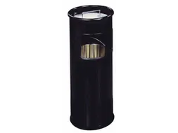 As-Papierbak 17 Liter Zwart