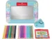 Ensemble de 20 crayons de couleur Faber-Castell sparkle et 1x taille-c