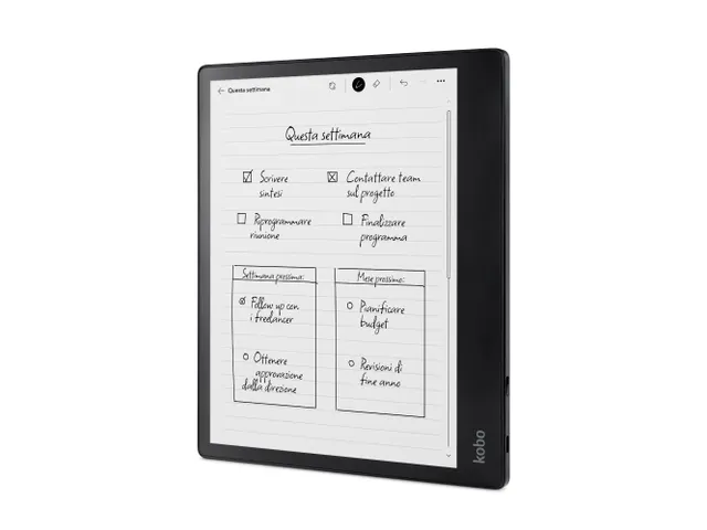 Rakuten Kobo Elipsa 2E e-book reader Touchscreen 32 GB Wifi Zwart