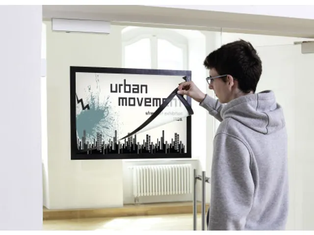 Duraframe Poster A2 Zwart
