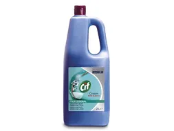 Cif Schuurcrème, Met Bleekwater, Flacon Van 2 Liter