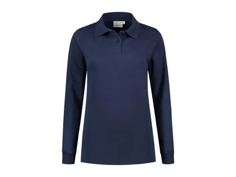 Santino Rick dames polosweater, marineblauw, maat S, per stuk
