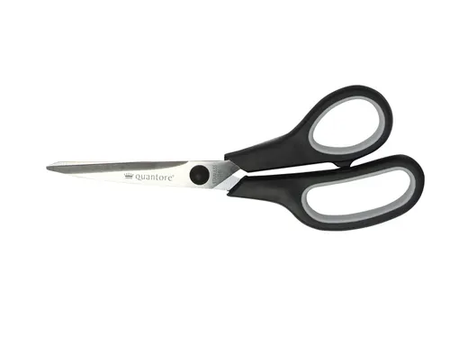 Schaar Quantore 190mm soft grip zwart