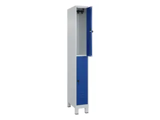 dubbeldekse locker,HxBxD 1950x250x500mm,1x2vak.,vak B 250mm - 2