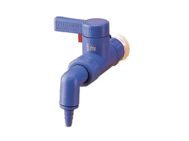 Vatkraan,schroefdraad R3/4 inch,kunststof,m. druppelstop