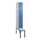 Z-garderobekast,HxBxD 2120x300x815mm,2vak,vak B 300mm,draaigrendel