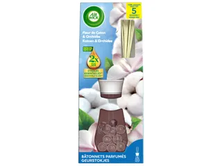 Geurstokjes AirWick Katoen Orchidee 25ml - 3