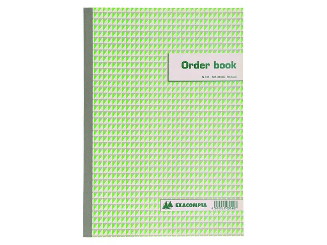 Orderboek Exacompta 297x210mm 50x2vel
