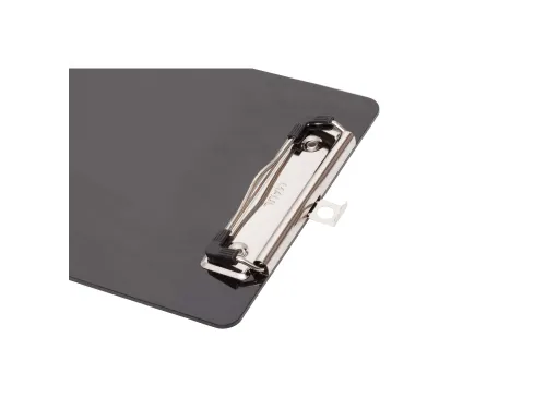 Klembord MAUL A5 staand hard kunststof PVC zwart