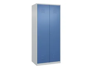 wasgoedverdeelkast,HxBxD 1850x800x500mm,vak B 400mm,cilinderslot - 1