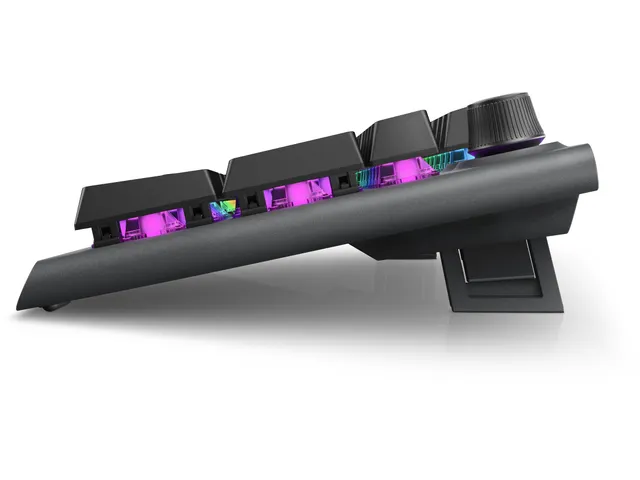 Tri-Mode Wireless Gaming Keyboard - AW920K (Dark Side of the Moon)
