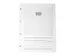 Vista organisatiemap wit met venster A4 100 stuks