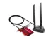 TP-Link Archer TXE75E, Intern, Draadloos, PCI Express, WLAN / Bluetoot