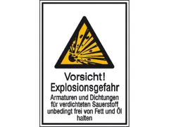 Waarschuwings-Combibord,V. Binnen/Buiten