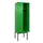 locker,HxBxD 2120x600x500mm,2vak,vak B 300mm,cil.-slot,voetonderstel