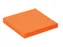 Memoblok Quantore 76x76mm neon oranje