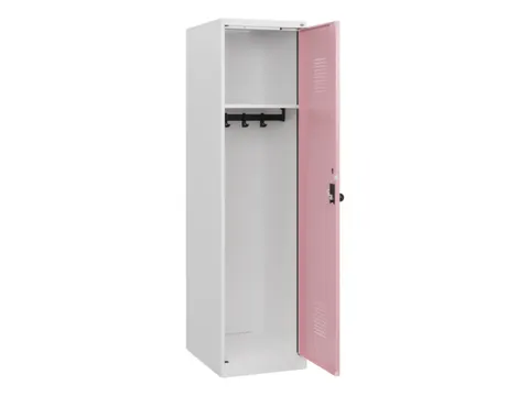 schoollocker,HxBxD 1530x400x500mm,1vak,vak B 400mm,draaigrendel
